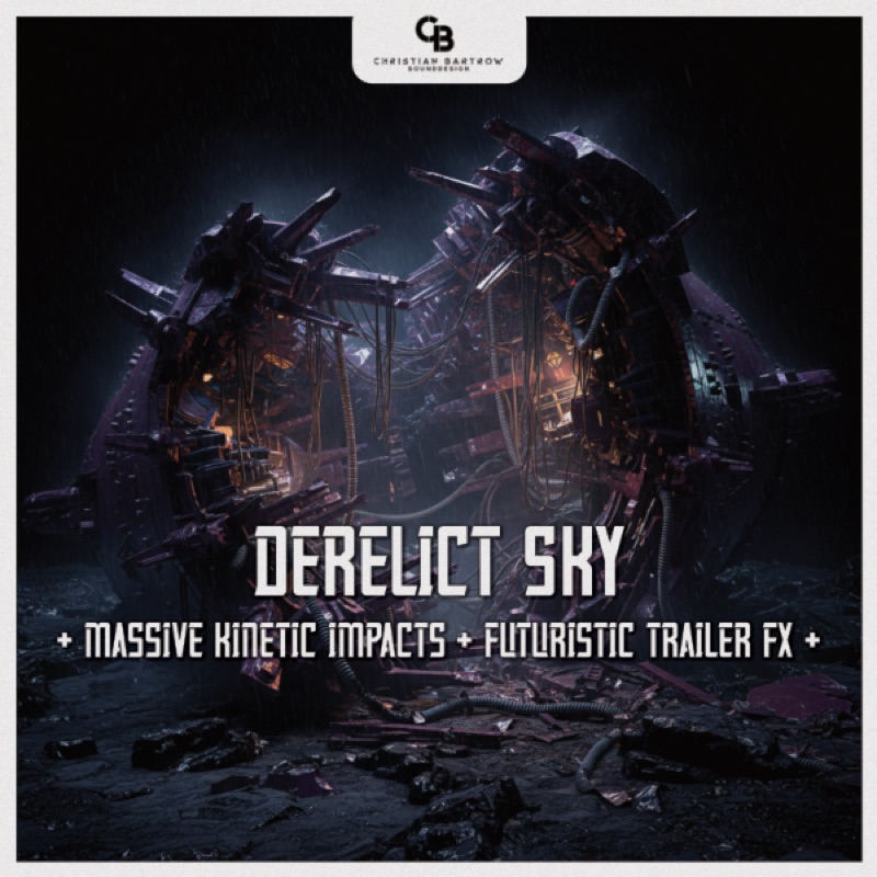 Derelict Sky cover